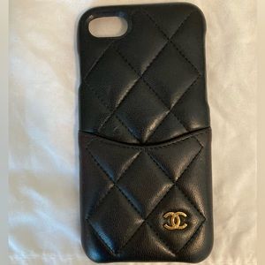 Chanel iPhone SE case